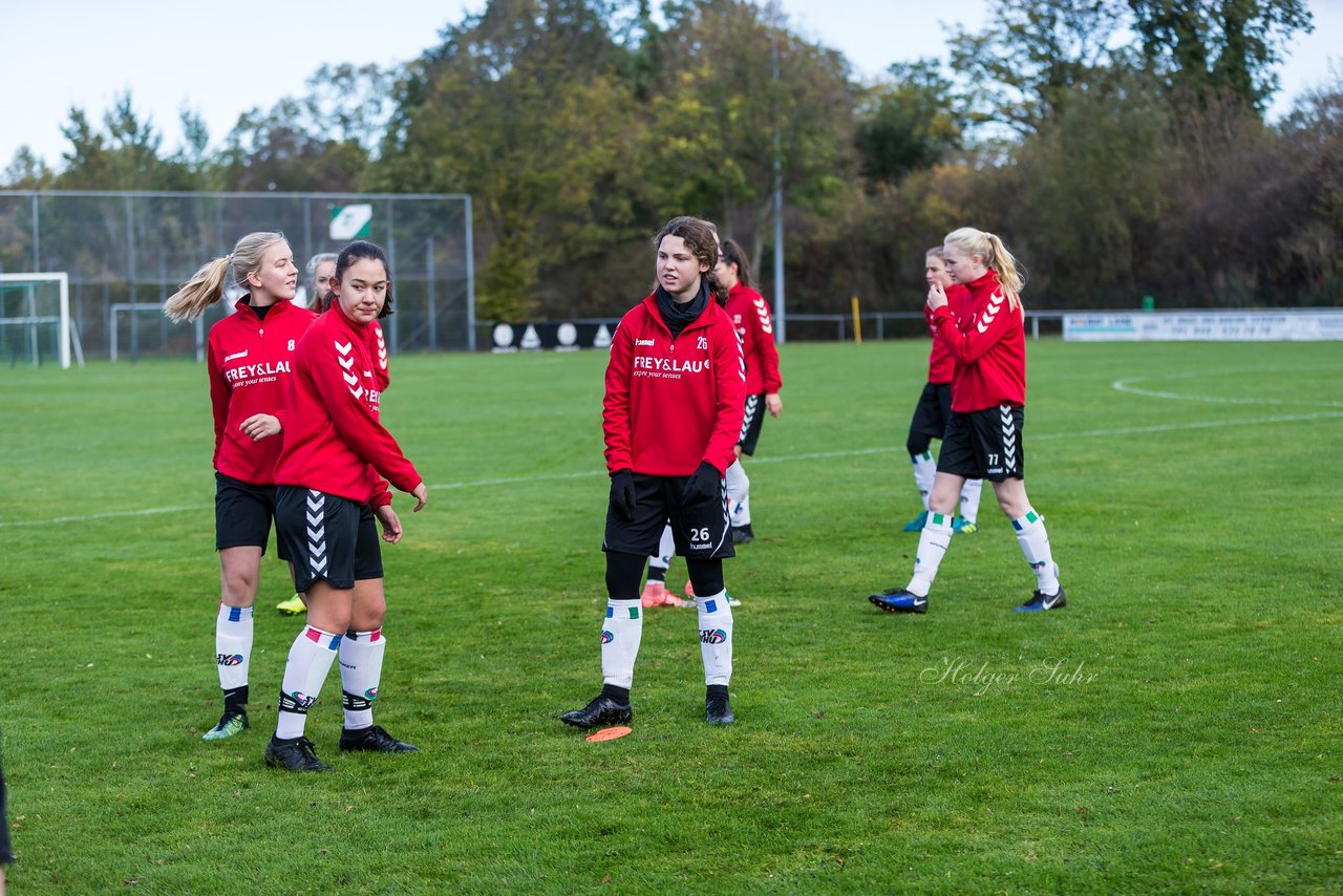 Bild 57 - B-Juniorinnen SV Henstedt Ulzburg - SG ONR : Ergebnis: 14:0